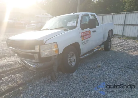 2007 Chevrolet Silverado C2500 Heavy Duty из США, поврежденный, VIN 1GCHC29K57E516474